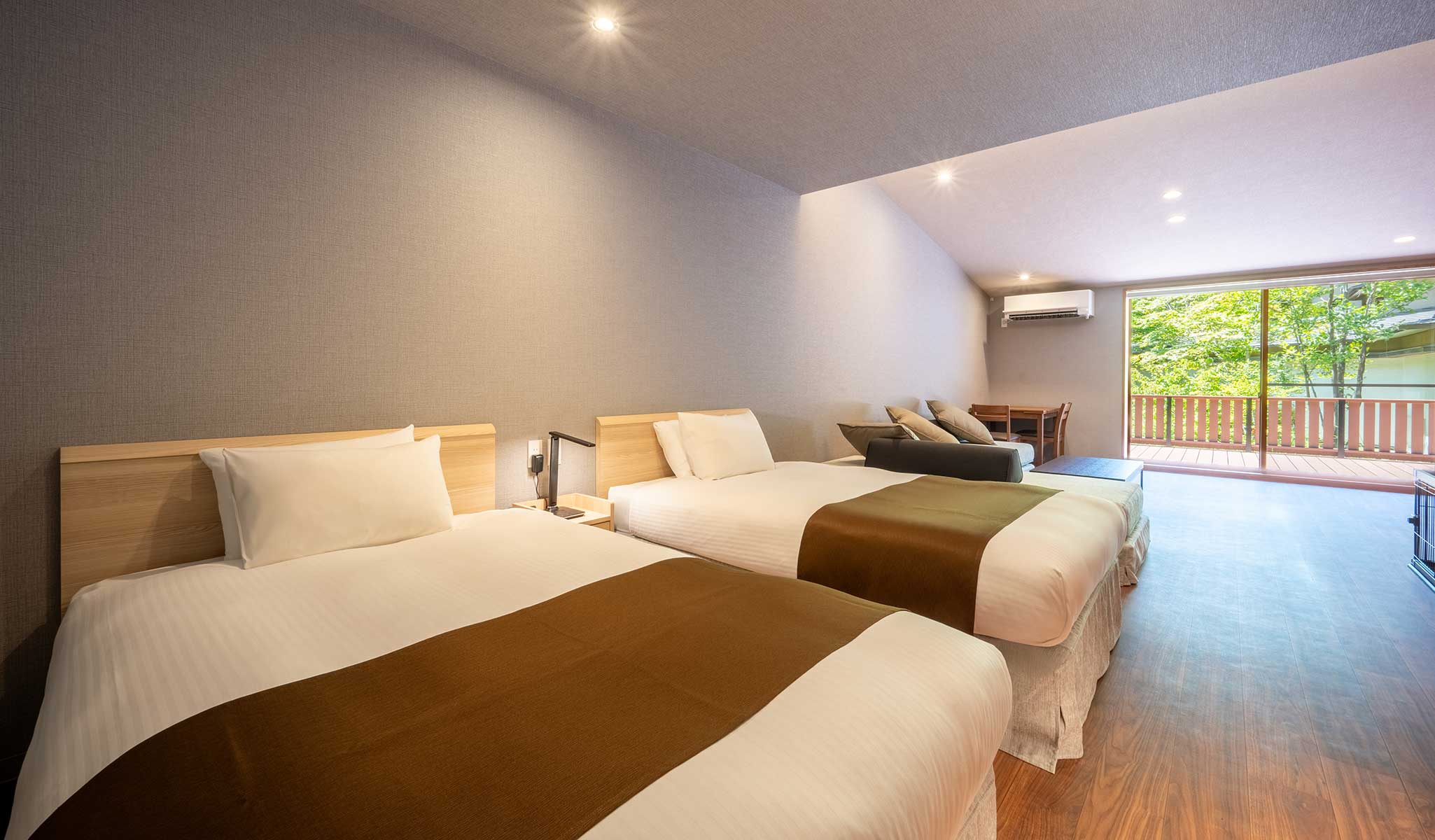 離れ 愛犬と泊まれるプレミアムツイン