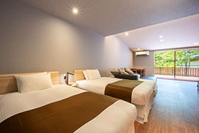 離れ　愛犬と泊まれるプレミアムツイン