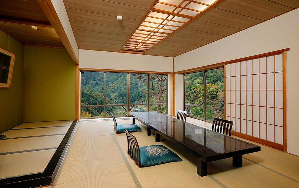 和室特別室「青芭蕉」