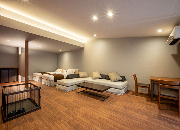 離れ 愛犬と泊まれるプレミアムツイン