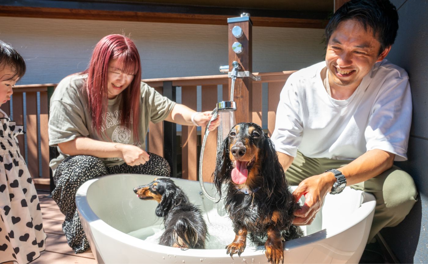 愛犬と泊まれるプレミアムツインルーム