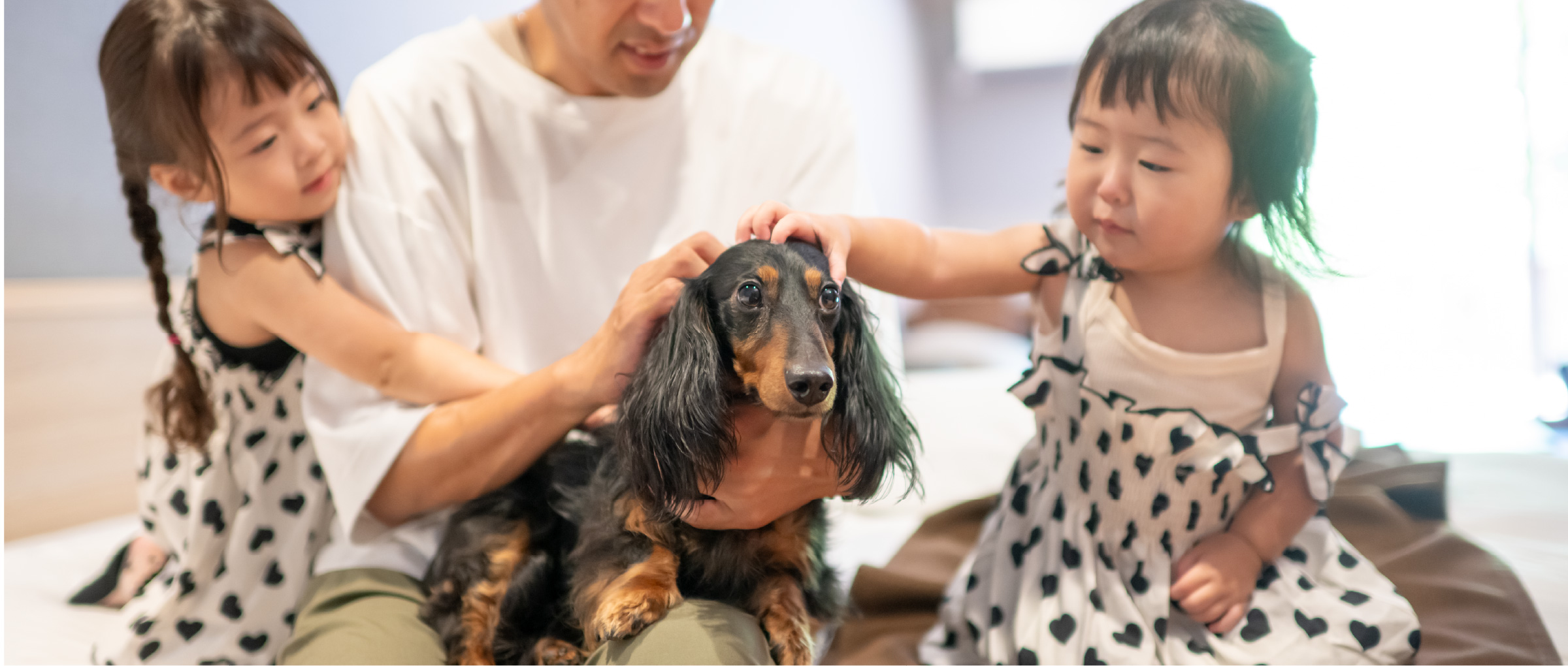 愛犬と泊まれるプレミアムツインルーム