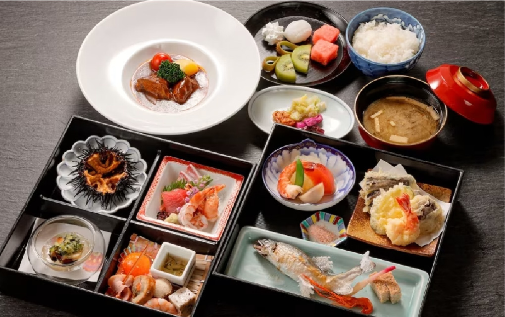 個室で食す「料理長特別会席」プラン